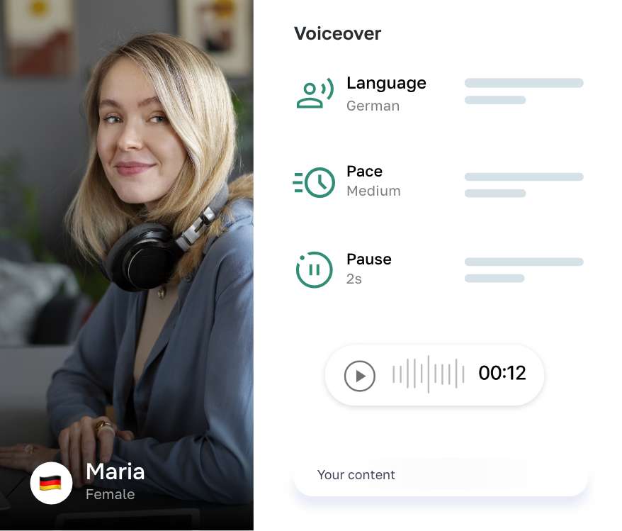 Laden, analysieren, generieren.